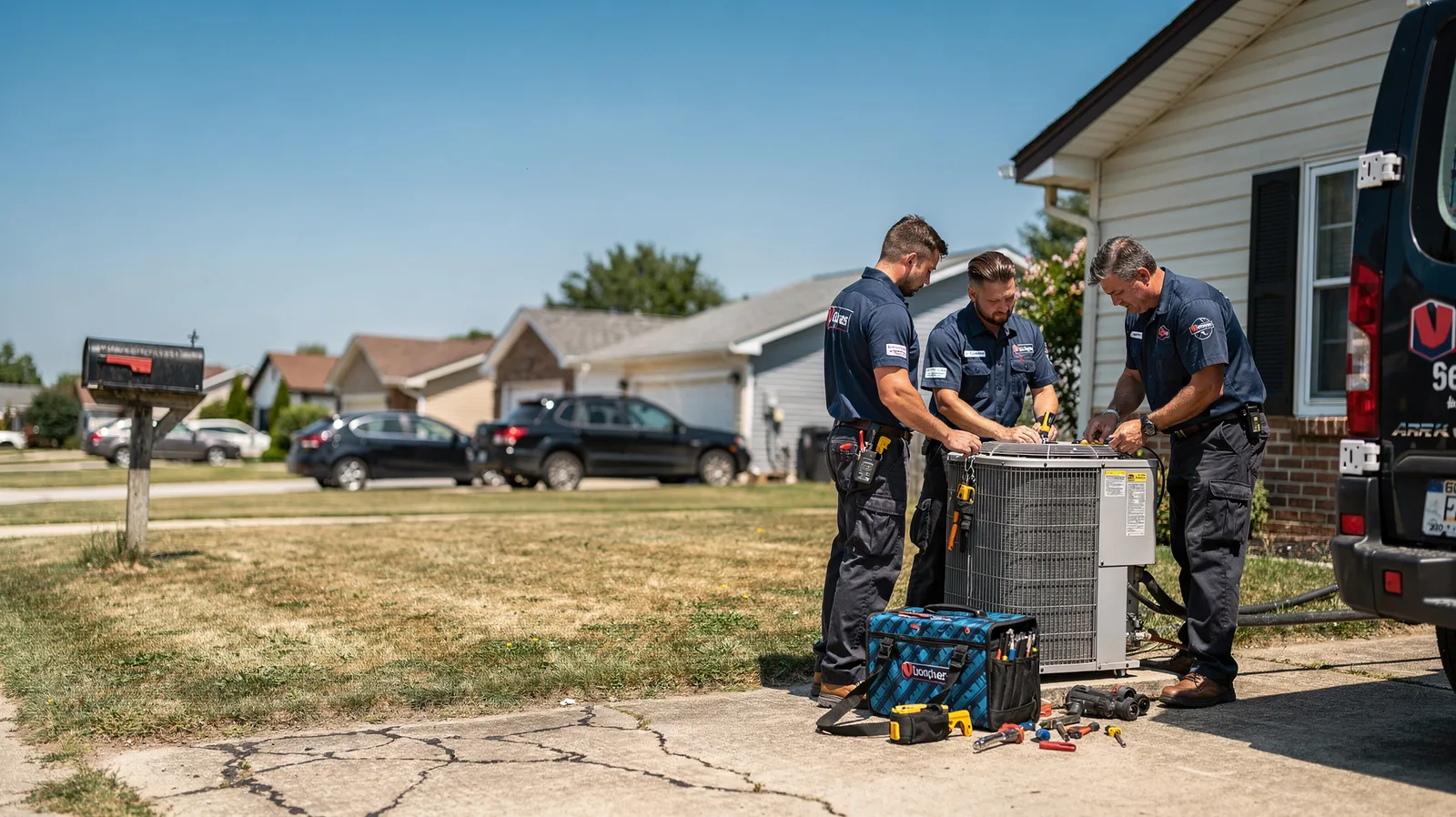 Hvac Repair in Stockport, OH near me